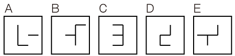 「CAB 法則性」問題3 図2 Copyright （C） - SPI 例題・問題をイラストで超分かりやすく解説！（SPI3対応）【Study Pro】