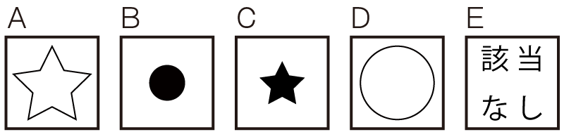 「CAB 暗号」例題1 図3 Copyright （C） - SPI 例題・問題をイラストで超分かりやすく解説！（SPI3対応）【Study Pro】